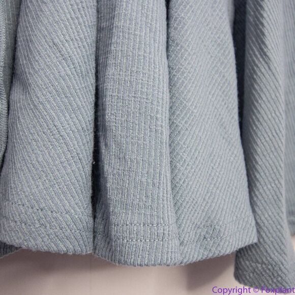 NEW Free People Little Love Thermal Mini Dress , M - Picture 15 of 16